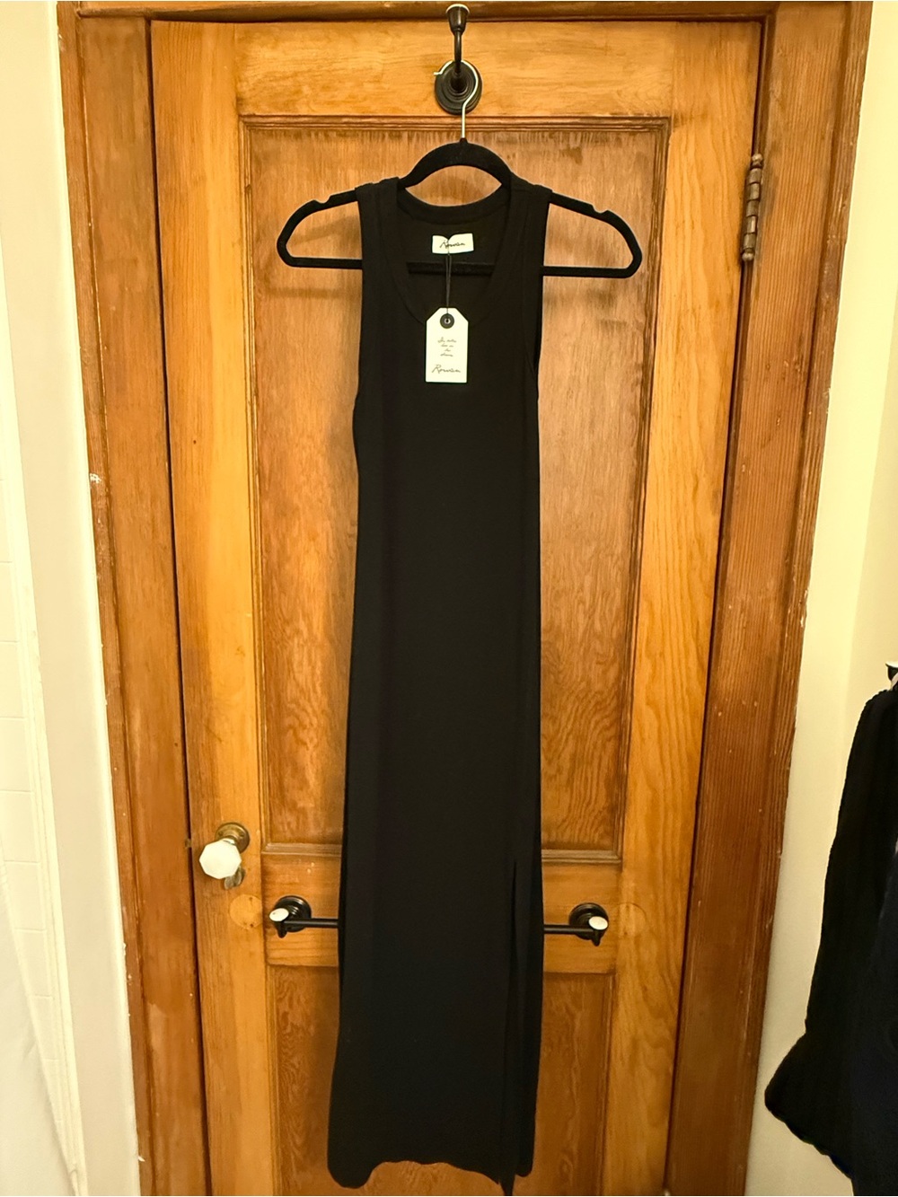 Rowan Dylan knit maxi dress